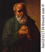 Copy Art Print - St. Peter