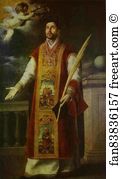 Bartolomé Esteban Murillo Art Print - St. Rodriguez