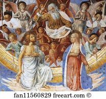 248 Art Print - St. Sebastian Intercessor. Detail