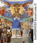 248 Art Print - St. Sebastian Intercessor. Detail
