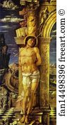 68x30 Art Print - St. Sebastian