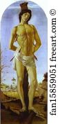 1474 Art Print - St. Sebastian
