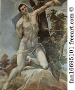 1578 Art Print - St. Sebastian