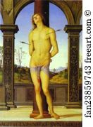 Sebastian Art Print - St. Sebastian