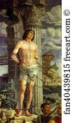 Andrea Mantegna Art Print - St. Sebastian