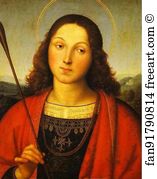 1502 1503 Art Print - St. Sebastian