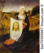 Veronica Art Print - St. Veronica
