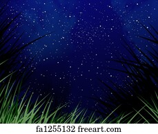 Free art print of The Starry Night by Vincent Van Gogh | FreeArt ...
