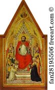 Stefaneschi Art Print - Stefaneschi Polyptych