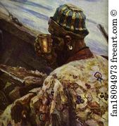 Stepan Razin Detail Art Print - Stepan Razin. Detail