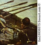 1906 Art Print - Stepan Razin. Detail