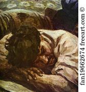 1906 Oil On Canvas The Russian Museum Art Print - Stepan Razin. Detail