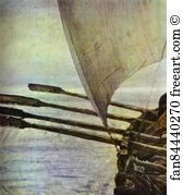 Stepan Razin Detail Art Print - Stepan Razin. Detail