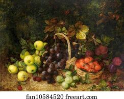  Art Print - Still Life Of Various Fruit