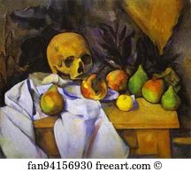 Skull Art Print - Still Life With A Skull