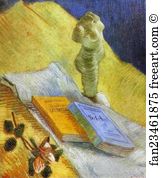 Statuette Art Print - Still Life With A Statuette