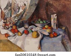 Apples Art Print - Still Life With Apples