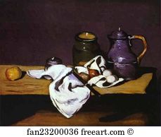 Kettle Art Print - Still Life With Kettle