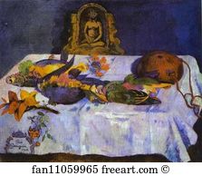 Parrots Art Print - Still Life With Parrots