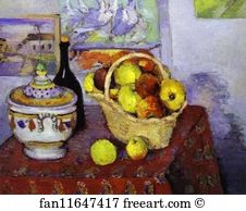 Tureen Art Print - Still Life With Soup Tureen