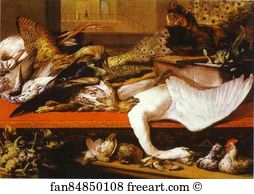 Frans Snyders Art Print - Still Life
