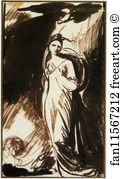 215 Art Print - Study For 'elizabeth Warren As Hebe'