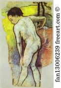 Study For The Bathers Art Print - Study For The Bathers