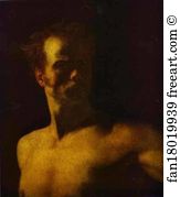 Study Of A Model Art Print - Study Of A Model