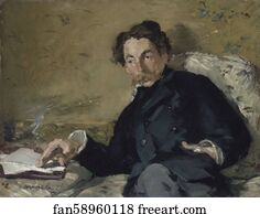 Stéphane Art Print - Stéphane Mallarmé