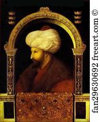 Sultan Art Print - Sultan Mehmet Ii