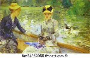 1879 Oil On Canvas National Gallery Art Print - Summer Day