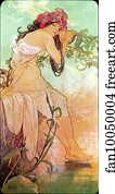 Summer Art Print - Summer