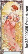 Summer Art Print - Summer