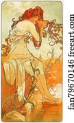 Summer Art Print - Summer