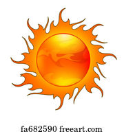 Free Sun Art Prints and Artworks | FreeArt