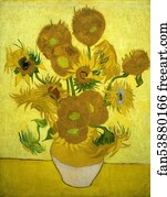 Sunflower Art Print - Sunflowers