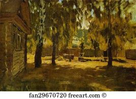 Sunny Day Art Print - Sunny Day