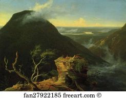 Hudson River Art Print - Sunny Morning On The Hudson River