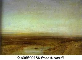 Sunset Art Print - Sunset