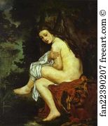 Nymph Art Print - Surprised Nymph (Nymphe Surprise)