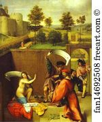 Susanna And The Elders Art Print - Susanna And The Elders