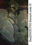 Swan Art Print - Swan Princess