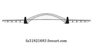 Free art print of Harbour Bridge, Australia. One of the Australian ...