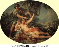 136 Art Print - Sylvia Freed By Amintas