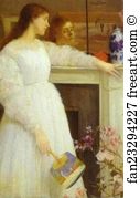 Symphony In White Art Print - Symphony In White No 2: The Little White Girl
