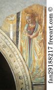 Annunciation The Visitation Art Print - Tabernacle Of The Visitation: Annunciation: Mary