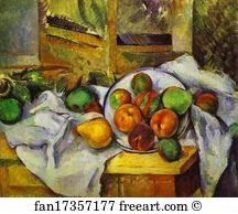 1895 Art Print - Table Corner