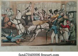 Driven Art Print - Tandem Driving