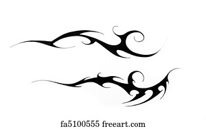 Tattoo Tribal Art - tattoo design