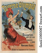 Olympia Art Print - Taverne Olympia